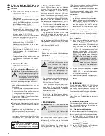 Preview for 4 page of IMG STAGE LINE ODP-361RGB Instruction Manual