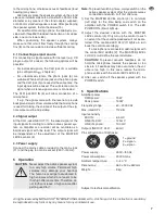 Preview for 7 page of IMG STAGE LINE PAK-108 MK2 Instruction Manual