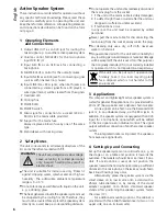 Preview for 6 page of IMG STAGE LINE PAK-108MK2 Instruction Manual