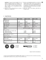 Preview for 9 page of IMG STAGE LINE PAK-110MK2 Instruction Manual