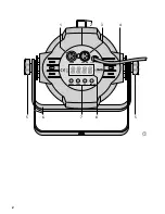 Предварительный просмотр 2 страницы IMG STAGE LINE PARC-56/RGB Instruction Manual