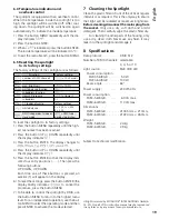 Предварительный просмотр 19 страницы IMG STAGE LINE PARC-56/RGB Instruction Manual