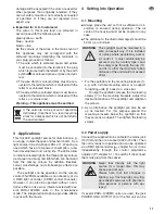 Preview for 11 page of IMG STAGE LINE PARL-102 DMX Instruction Manual