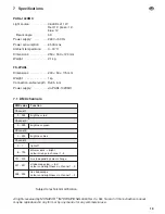 Preview for 15 page of IMG STAGE LINE PARL-102 DMX Instruction Manual