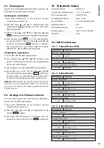 Preview for 9 page of IMG STAGE LINE PARL-174DMX Instruction Manual