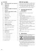 Preview for 12 page of IMG STAGE LINE PARL-174DMX Instruction Manual