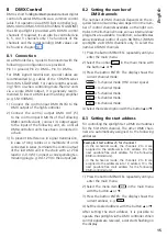 Preview for 15 page of IMG STAGE LINE PARL-174DMX Instruction Manual