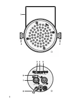 Предварительный просмотр 3 страницы IMG STAGE LINE PARL-36DMX/CR Instruction Manual