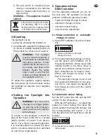 Предварительный просмотр 9 страницы IMG STAGE LINE PARL-36DMX/CR Instruction Manual