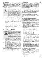 Preview for 11 page of IMG STAGE LINE PARL-40DMX Instruction Manual