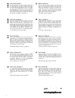 Preview for 2 page of IMG STAGE LINE PMX-122FX Instruction Manual