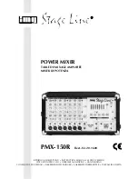 IMG STAGE LINE PMX-150R Instruction Manual preview