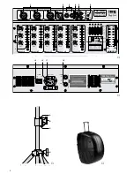 Preview for 3 page of IMG STAGE LINE PMX-150SET Instruction Manual