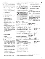 Preview for 15 page of IMG STAGE LINE PMX-162 Instruction Manual