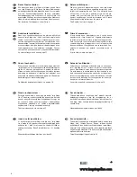 Preview for 2 page of IMG STAGE LINE PMX-350DSP Instruction Manual