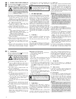 Preview for 6 page of IMG STAGE LINE PMX-350DSP Instruction Manual