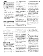 Preview for 27 page of IMG STAGE LINE PMX-350DSP Instruction Manual