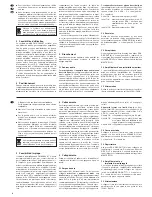 Preview for 8 page of IMG STAGE LINE PMX-500SET Instruction Manual