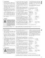 Preview for 9 page of IMG STAGE LINE PMX-500SET Instruction Manual