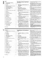 Предварительный просмотр 4 страницы IMG STAGE LINE PMX-800DSP Instruction Manual