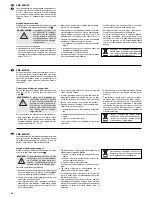 Предварительный просмотр 22 страницы IMG STAGE LINE PMX-800DSP Instruction Manual