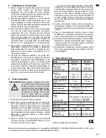 Preview for 15 page of IMG STAGE LINE PROTON-15 Instruction Manual