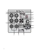 Preview for 3 page of IMG STAGE LINE PROTON-18 Instruction Manual