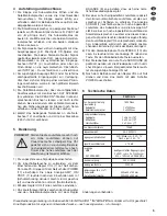 Preview for 5 page of IMG STAGE LINE PROTON-18 Instruction Manual