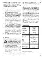 Preview for 7 page of IMG STAGE LINE PROTON-18 Instruction Manual