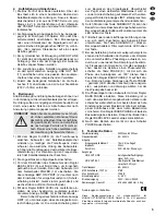 Предварительный просмотр 5 страницы IMG STAGE LINE PSUB-215 Instruction Manual