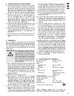 Предварительный просмотр 9 страницы IMG STAGE LINE PSUB-215 Instruction Manual