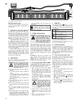 Preview for 10 page of IMG STAGE LINE RGBL-422DMX Instruction Manual