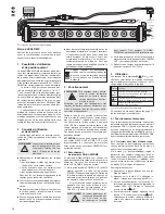 Preview for 16 page of IMG STAGE LINE RGBL-422DMX Instruction Manual