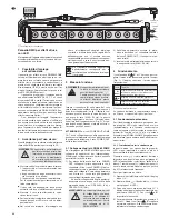 Preview for 22 page of IMG STAGE LINE RGBL-422DMX Instruction Manual