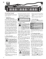 Preview for 34 page of IMG STAGE LINE RGBL-422DMX Instruction Manual