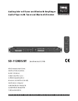 IMG STAGE LINE SD-112RDS/BT Instruction Manual preview