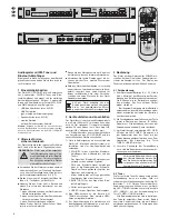 Предварительный просмотр 4 страницы IMG STAGE LINE SD-112RDS/BT Instruction Manual