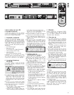 Предварительный просмотр 11 страницы IMG STAGE LINE SD-112RDS/BT Instruction Manual