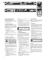 Предварительный просмотр 14 страницы IMG STAGE LINE SD-112RDS/BT Instruction Manual