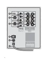 Предварительный просмотр 3 страницы IMG STAGE LINE SOUND -100SUB Instruction Manual