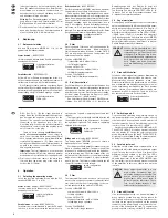 Preview for 6 page of IMG STAGE LINE STA-1000 Instruction Manual