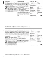 Preview for 6 page of IMG STAGE LINE STA-1000S Instruction Manual