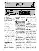 Preview for 4 page of IMG STAGE LINE STA-125 Instruction Manual