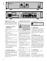 Preview for 10 page of IMG STAGE LINE STA-125 Instruction Manual