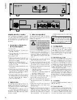 Preview for 14 page of IMG STAGE LINE STA-125 Instruction Manual