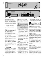 Preview for 16 page of IMG STAGE LINE STA-125 Instruction Manual