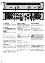 Предварительный просмотр 10 страницы IMG STAGE LINE STA-1500A Instruction Manual