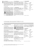 Preview for 6 page of IMG STAGE LINE STA-201/SW Manual