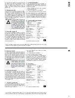 Preview for 9 page of IMG STAGE LINE STA-201 Instruction Manual