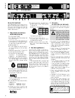 Preview for 4 page of IMG STAGE LINE STA-300D Instruction Manual